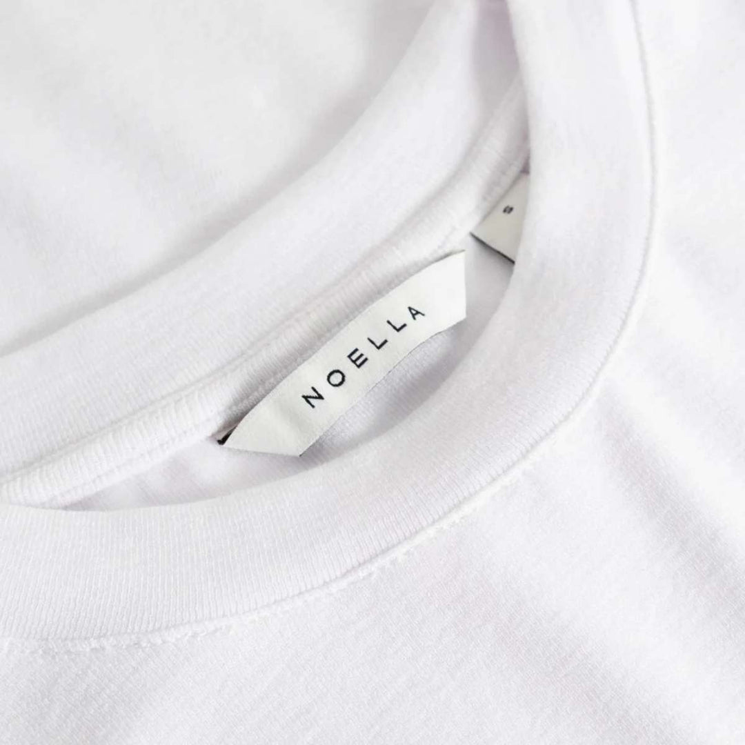 Noella Lidie LS Top White
