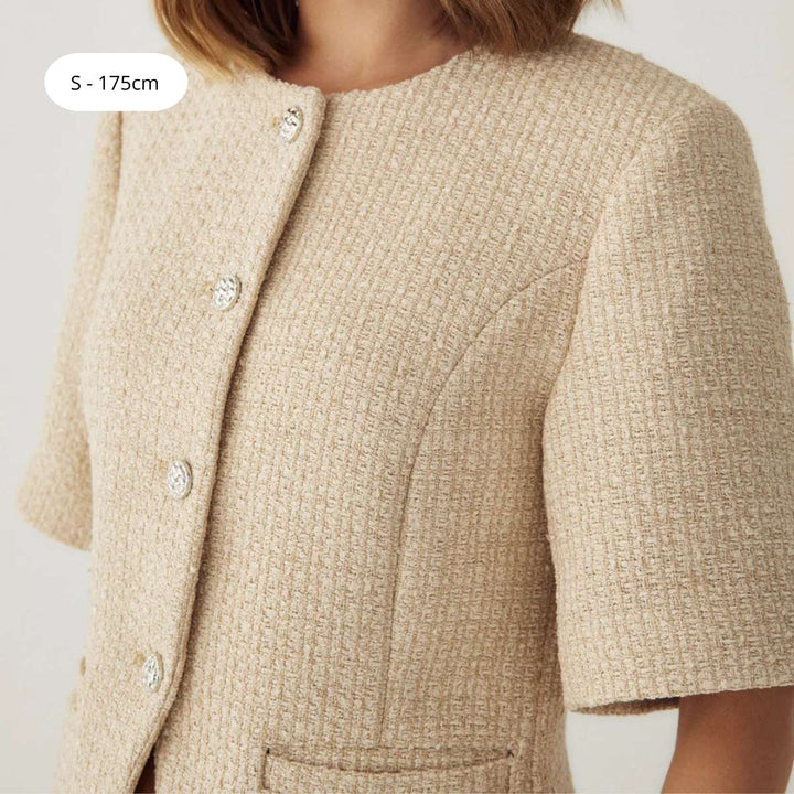 Noella N-Kasaundra Blazer Light Sand