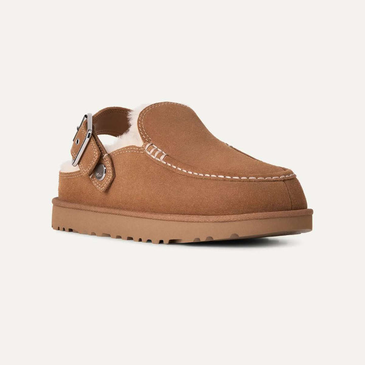 UGG Goldenstar Evelina Clog Chestnut W