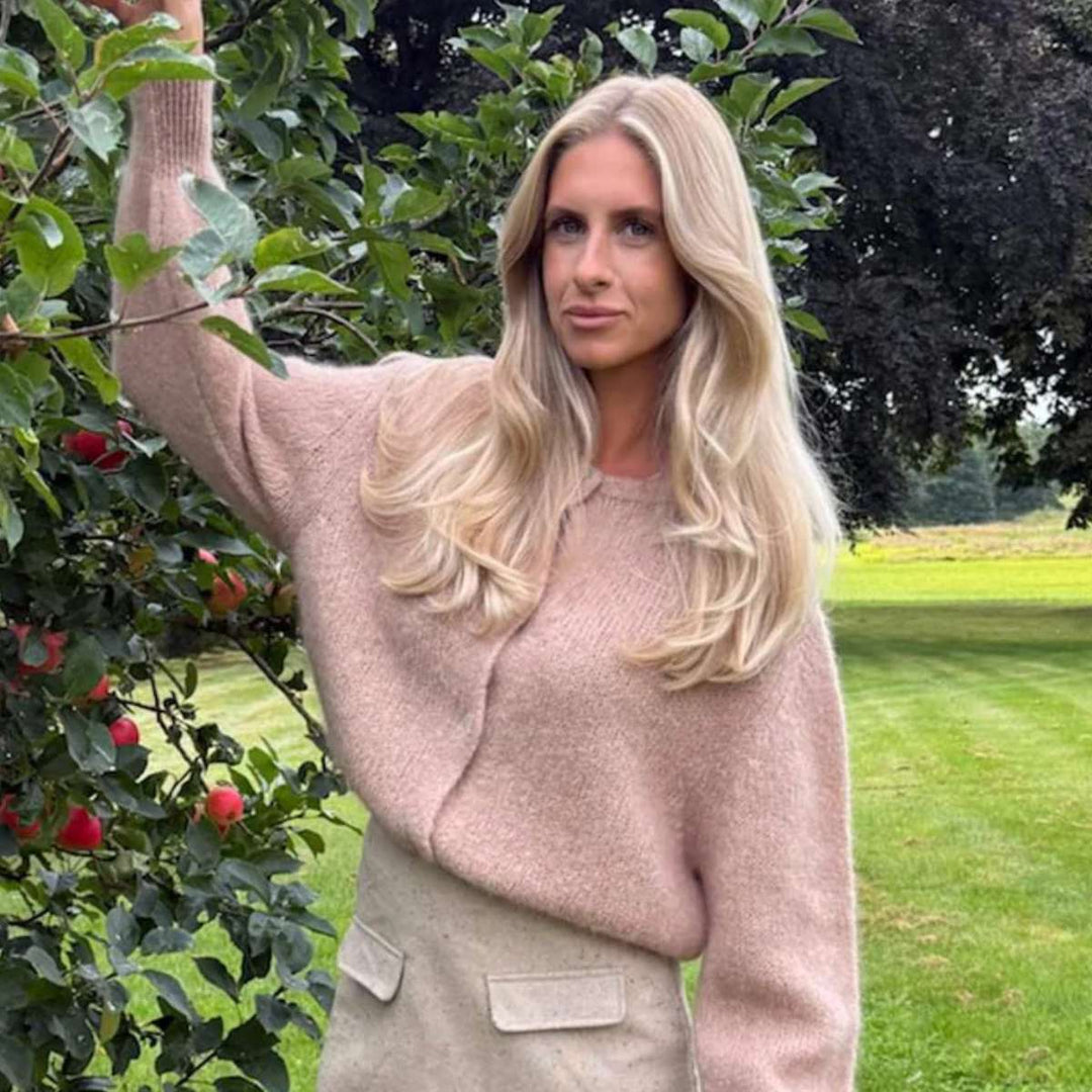 BYIC Idaic Cardigan Dark Beige