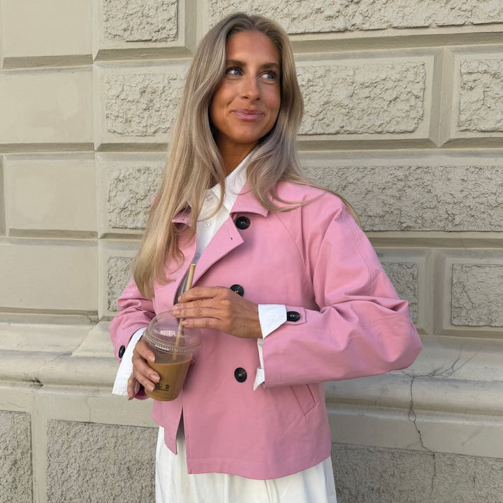 BYIC LunaIC Trenchcoat pink