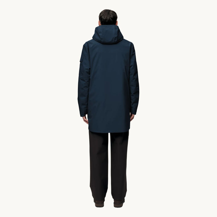 BLÆST Olden Primaloft Parka Deep Sea