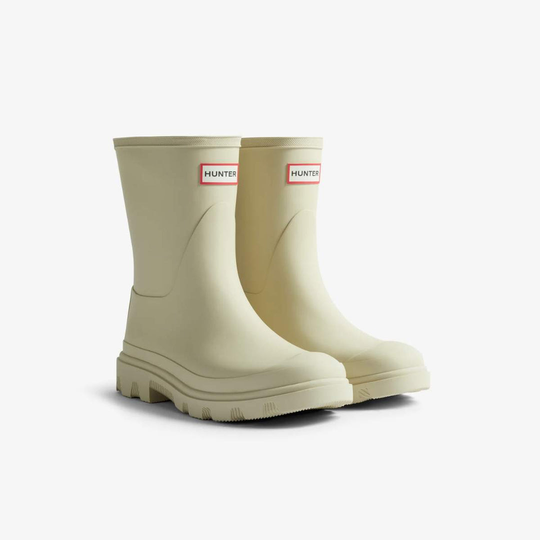 Hunter Downpour Short Boot Gravel W