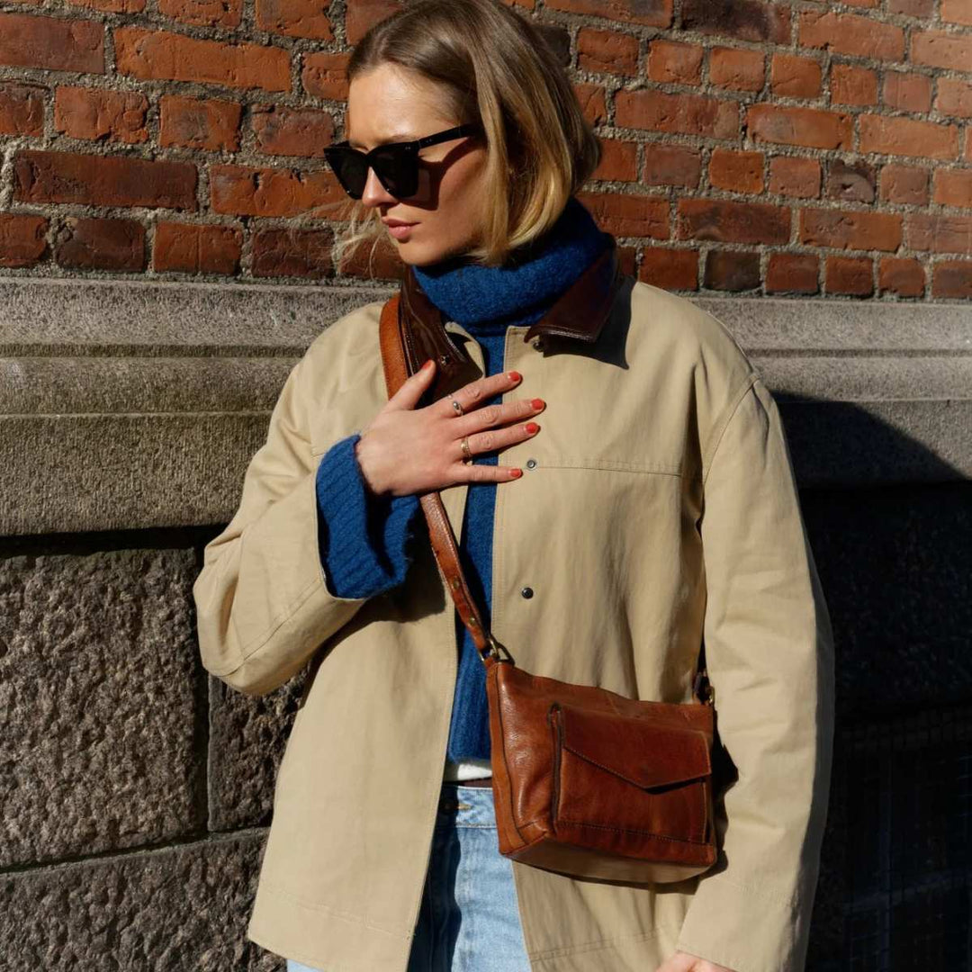 Redesigned by Dixie Luzia Small Urban Walnut