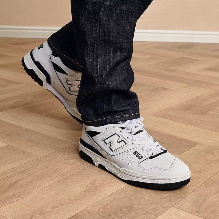 New Balance BB550 White/Black