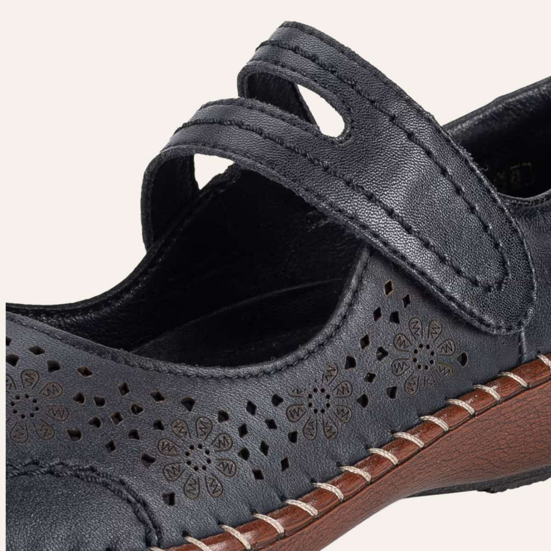 Rieker Sandal Svart W