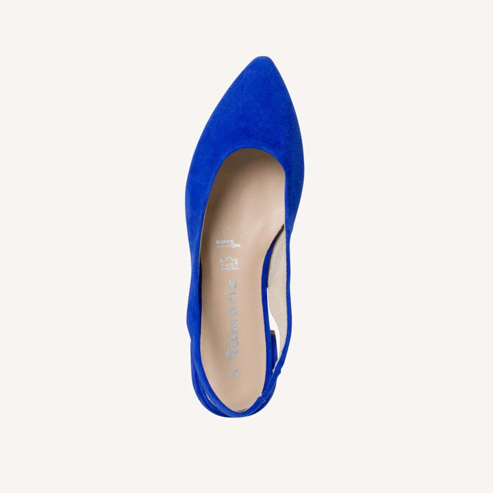 Tamaris Slingback Royal Blue W