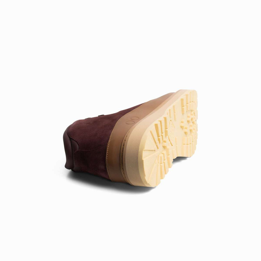 Mono Core Cap Suede Cognac/Wine W