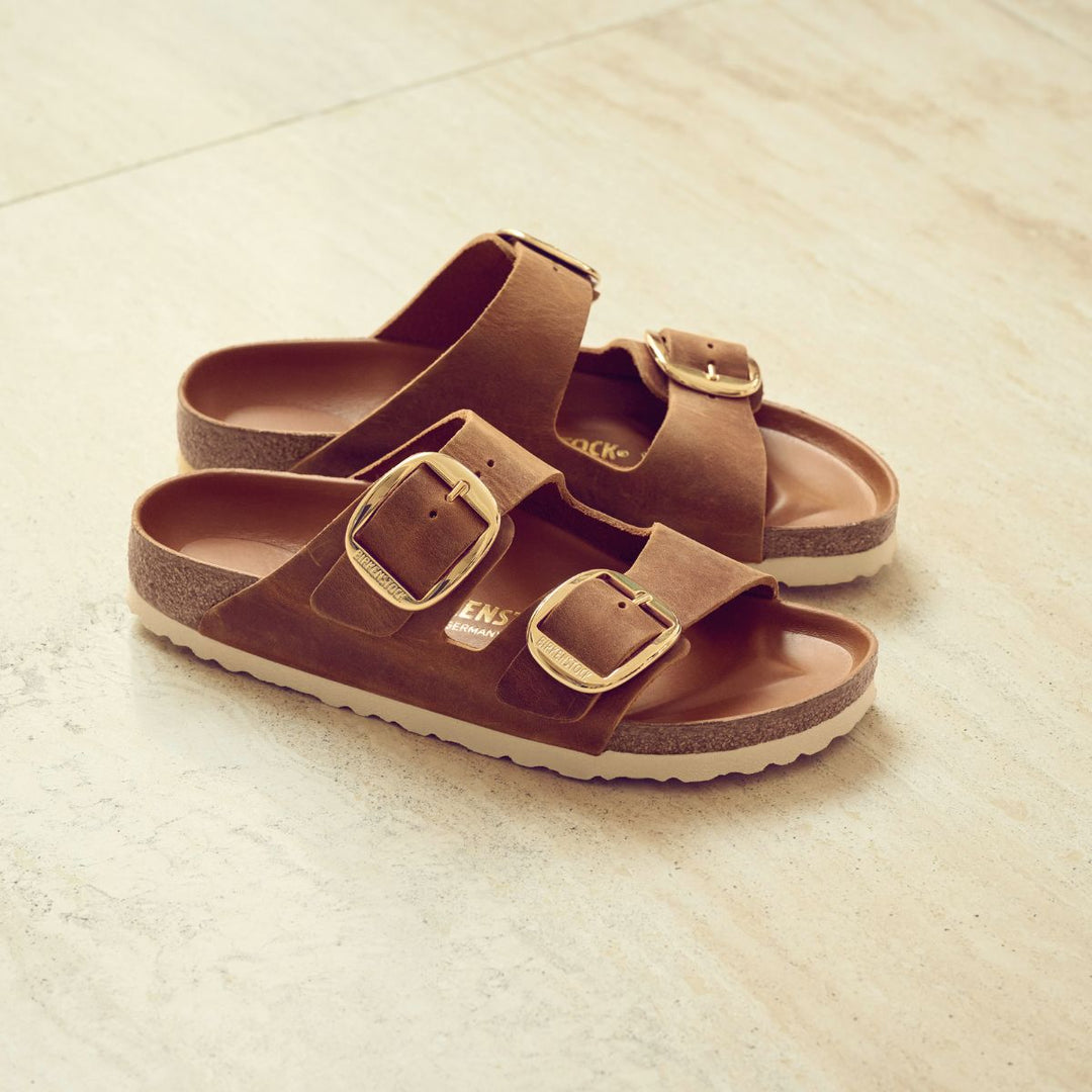 Birkenstock Arizona Buckle Smal Cognac W