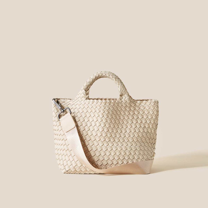 Naghedi St Barths Small Tote Ecru