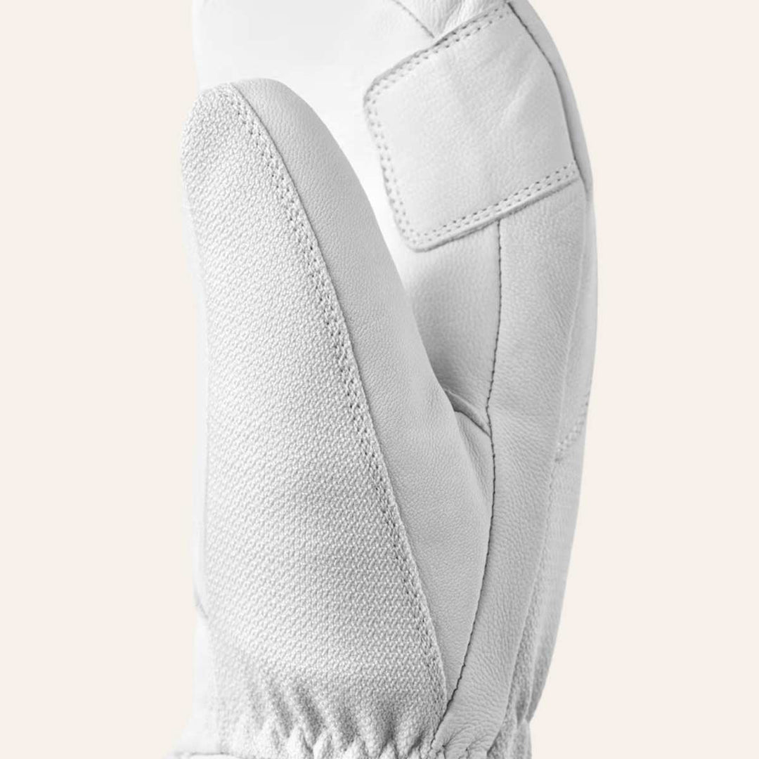 Hestra Army Leather Patrol Mitt Ivory W