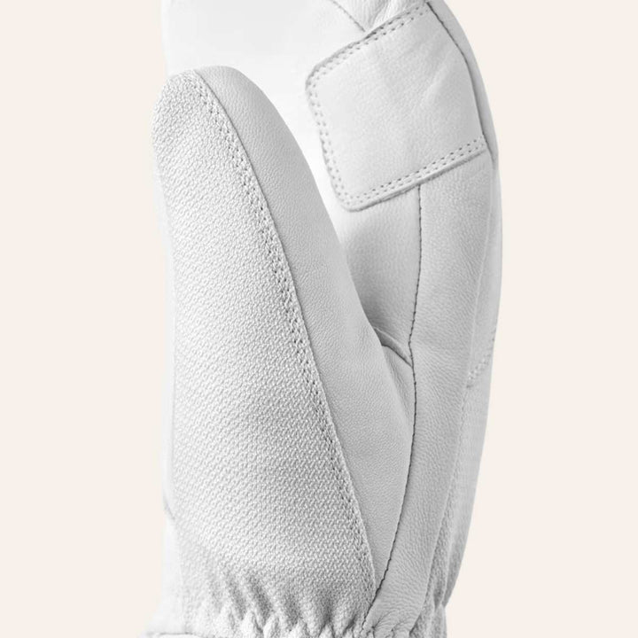 Hestra Army Leather Patrol Mitt Ivory W