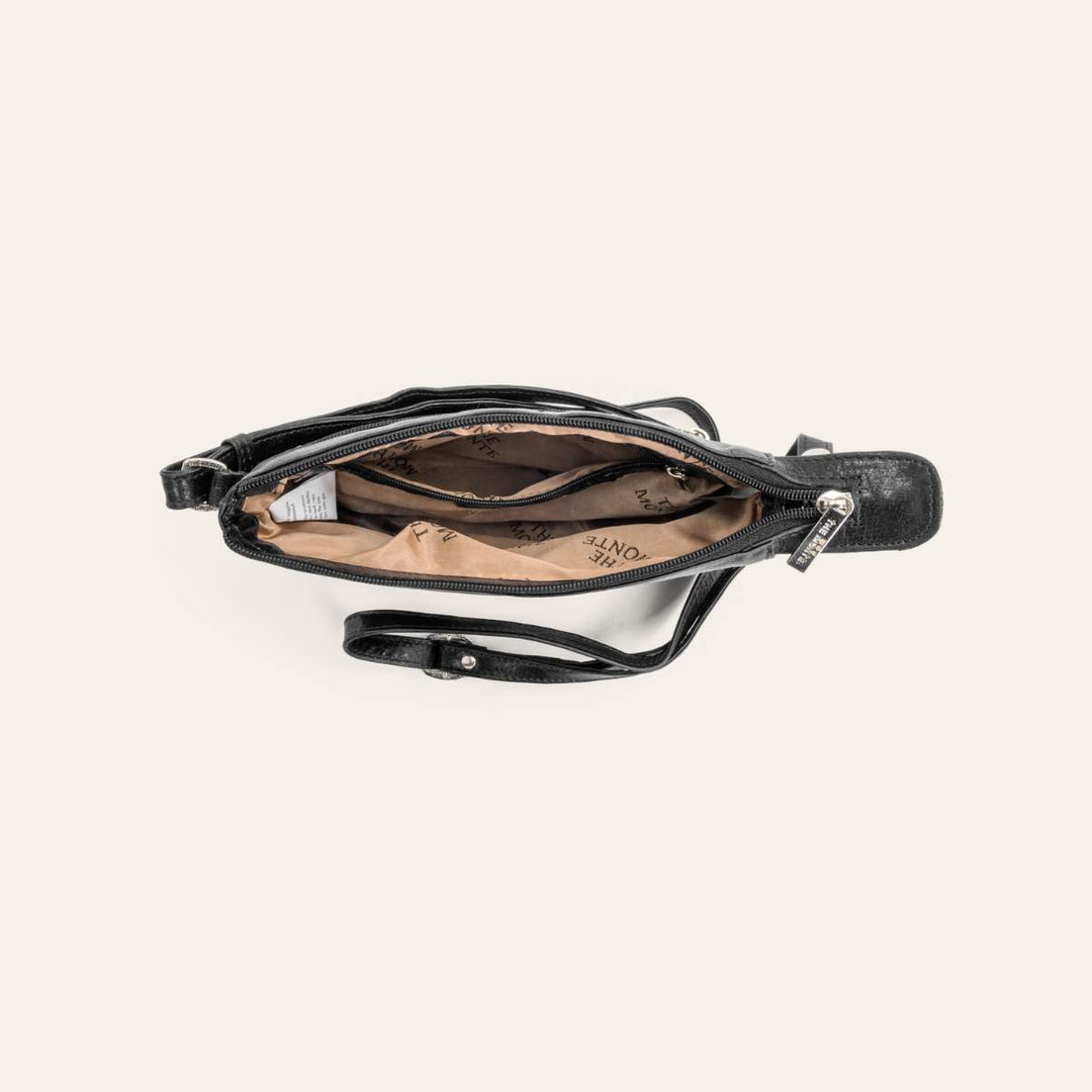 The Monte Crossover Small Horizontal Black