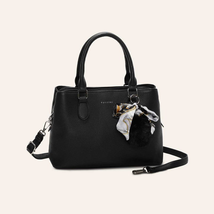 Puccini Anna Handbag Black