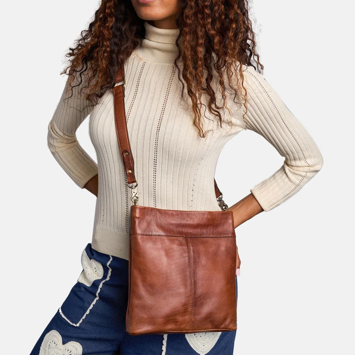 Redesigned By Dixie Olea Small Walnut - veske fra DIXIE, bilde 2