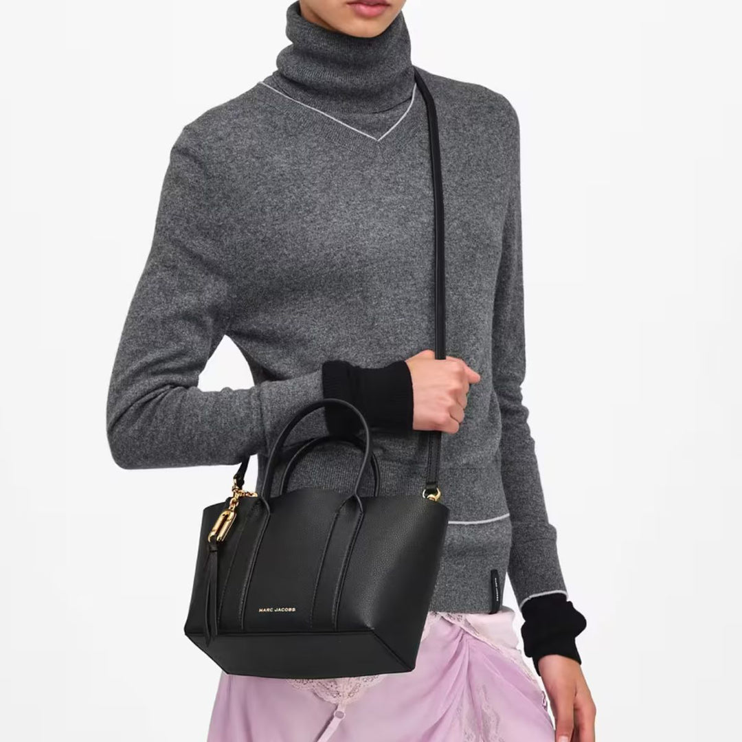 Marc Jacobs The Small Work Tote Black