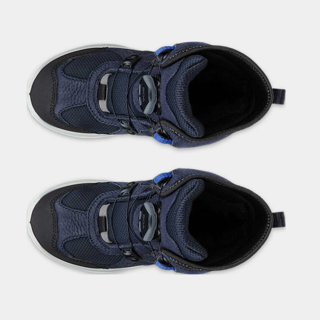 ECCO Snow Mountain BOA Black/Night Sky JR