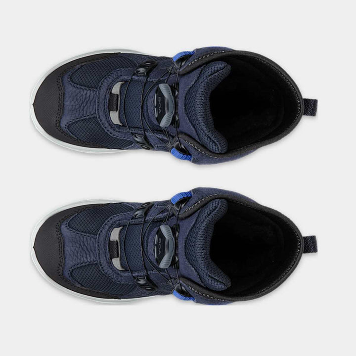 ECCO Snow Mountain BOA Black/Night Sky JR