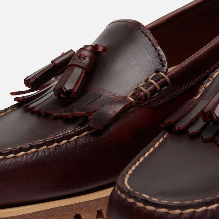 Timberland Authentic Loafer Shoe Burgundy M