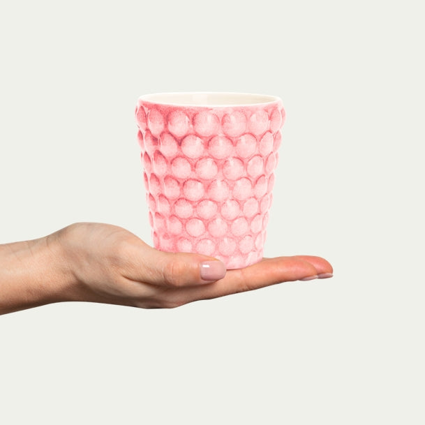 Mateus Bubbles Mug 30cl Light Pink