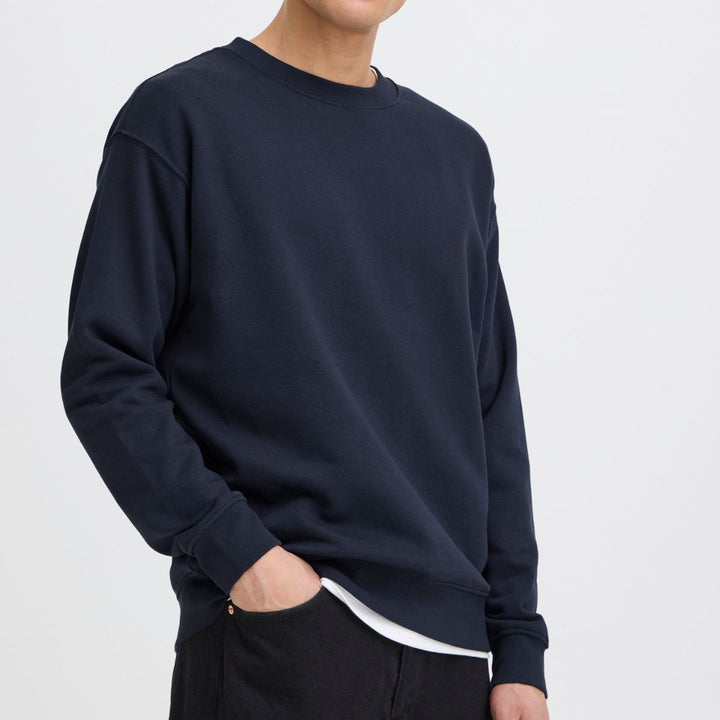 !Solid Sdlenz Crew Sw Insignia Blue
