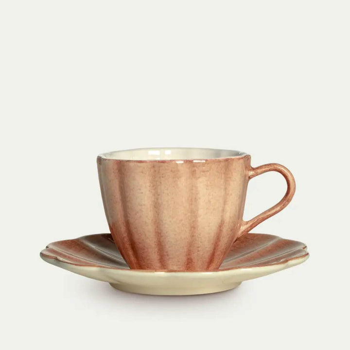 Mateus Oyster Kopp & Skål 25cl Cinnamon