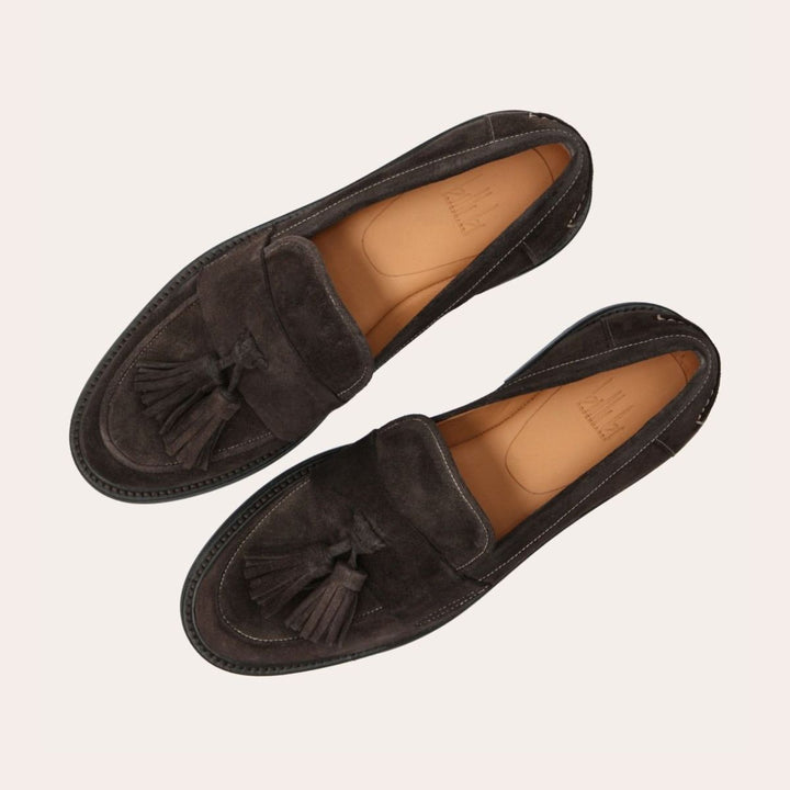 Billi Bi Loafer Sacchetto T.moro Suede Brown W
