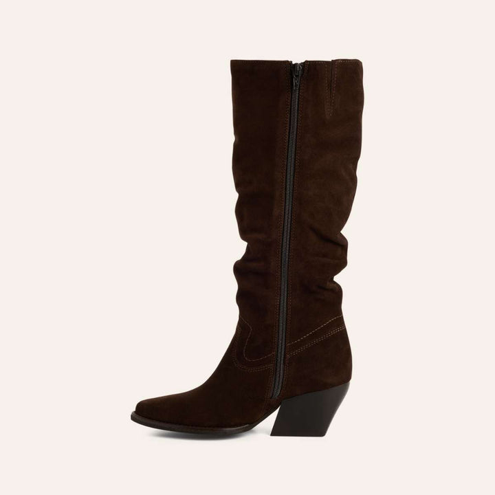 Tamaris Heeled Boots Mocca W