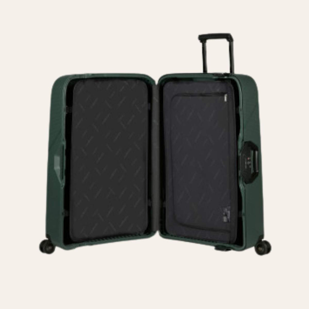 Samsonite Koffert 75cm Magnum Eco Spinner Forest Green