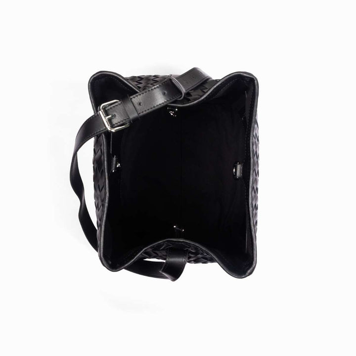 Jim Rickey Sac Medium Braided Black