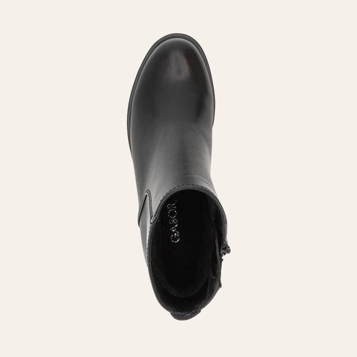 Gabor Støvlett Black W