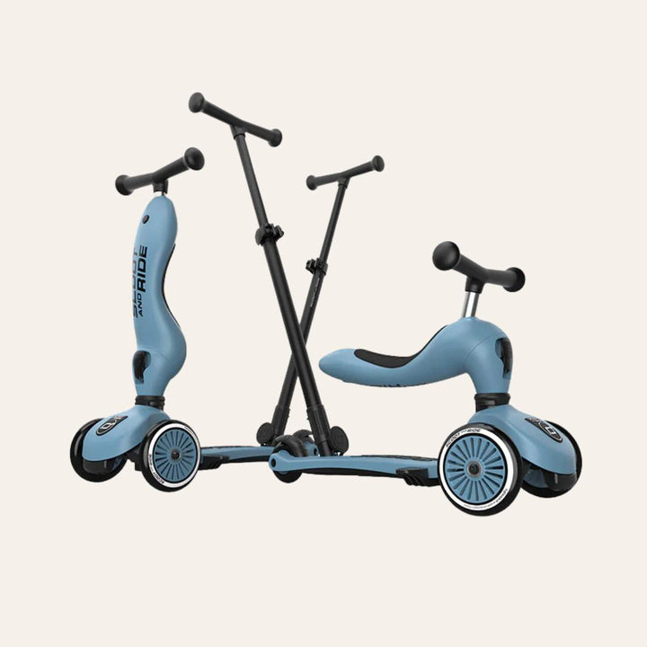 Scoot & Ride K1 Push & Go Steel