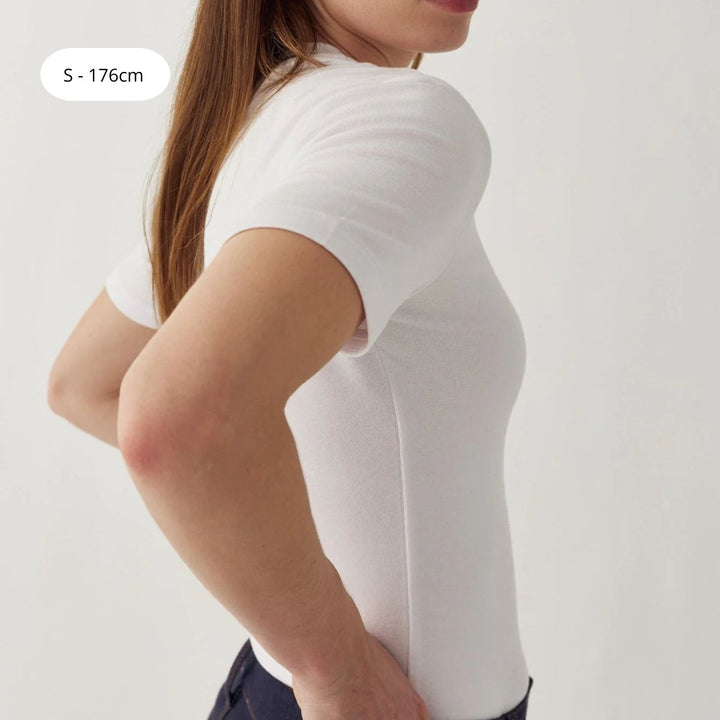 Noella Lidie SS Top White