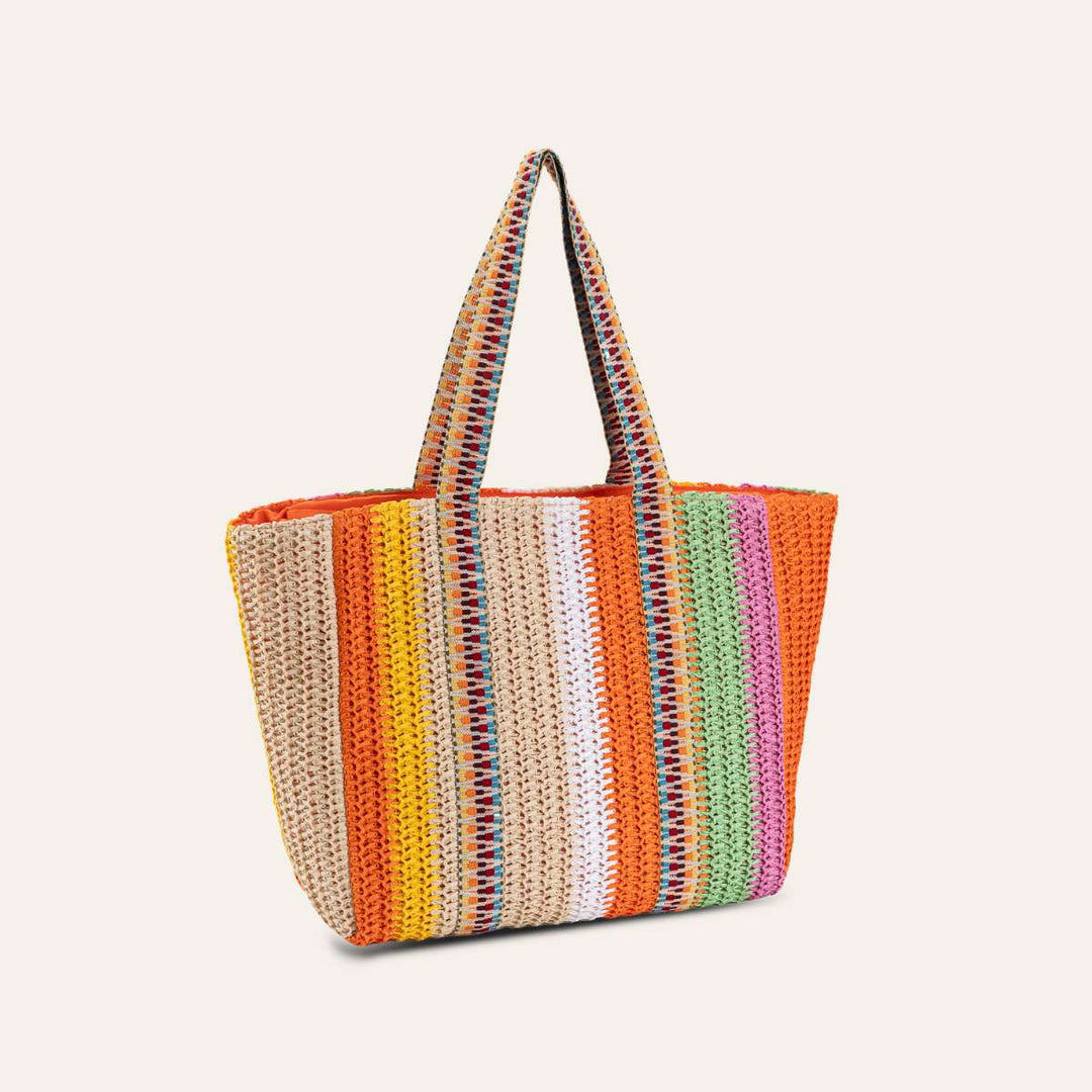 Lycke Tote Bag Summer Multi