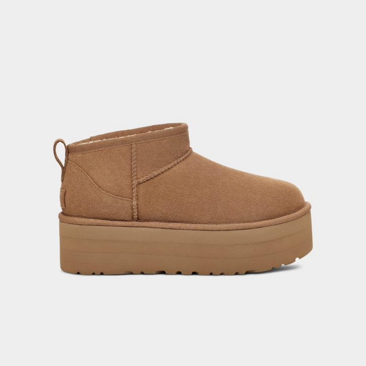 UGG Classic Ultra Mini Platform Chestnut W