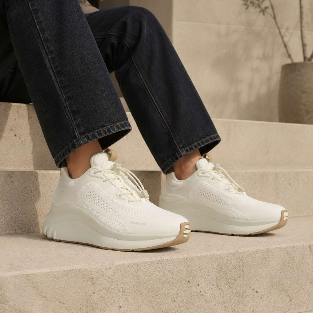 BBACK 1122 Sneakers Aware Cream W