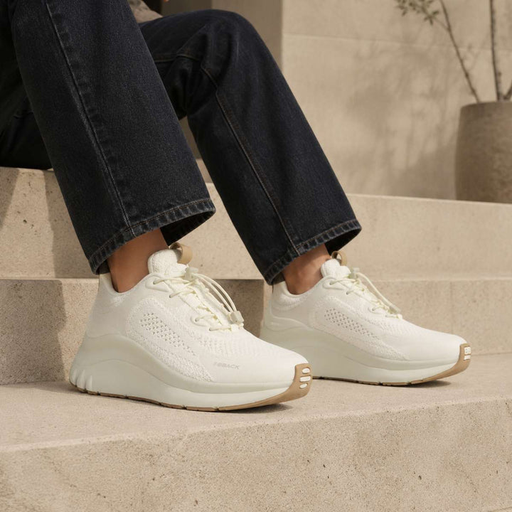 BBACK 1122 Sneakers Aware Cream W