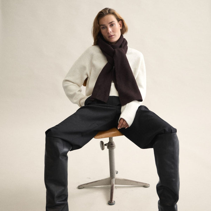 Le Bonnet Scarf Espresso