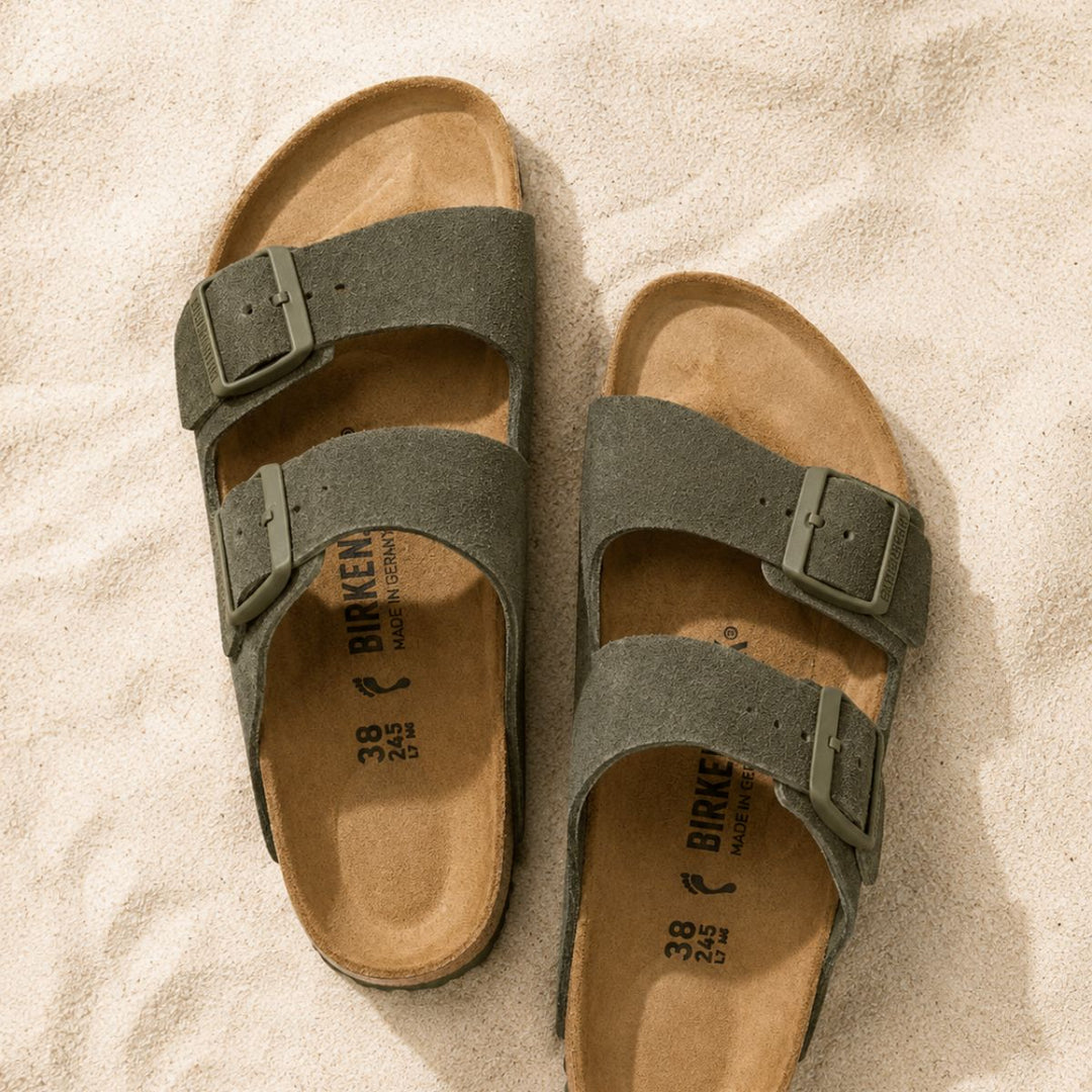 Birkenstock Arizona Suede Leather Thyme M