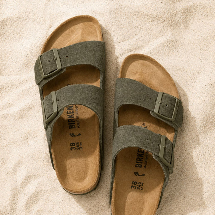 Birkenstock Arizona Suede Leather Thyme M