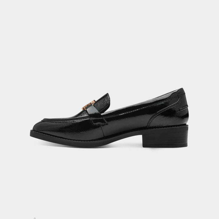 Tamaris Mokasin Black Patent W