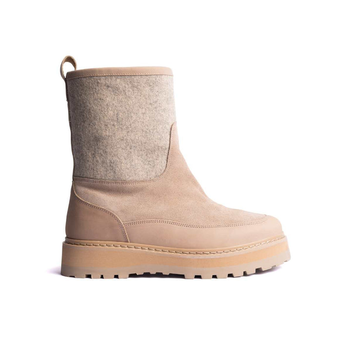 Mono Tag Boot Golden Beige W