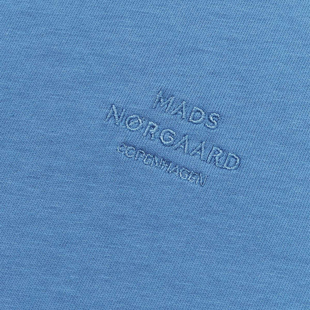 Mads Nørgaard Cotton Jersey Frode Logo Tee Riviera
