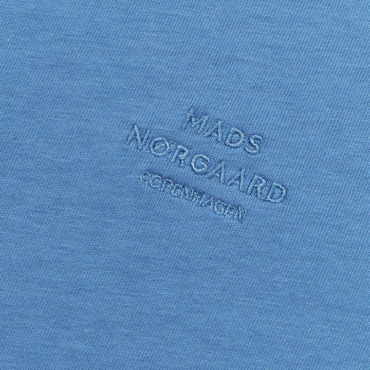 Mads Nørgaard Cotton Jersey Frode Logo Tee Riviera