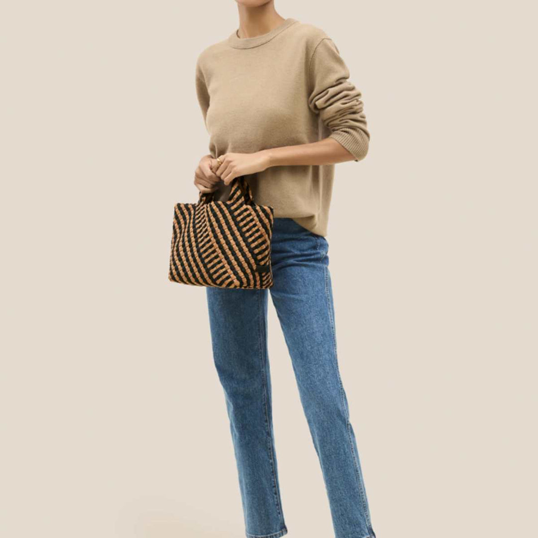 Naghedi St Barths Small Tote Ravenna