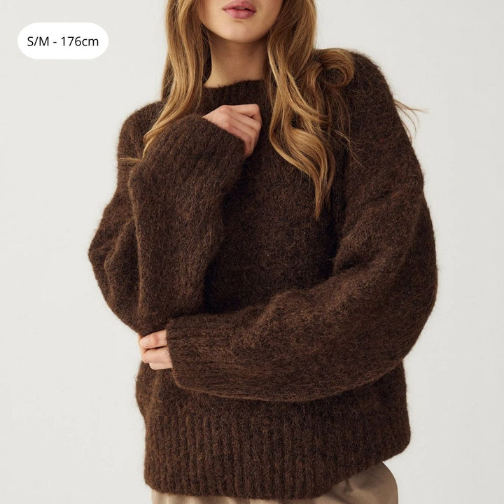 Noella Monika Knit Chocolate