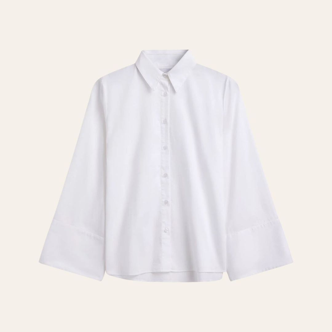 ELLA & IL Victoria Shirt White