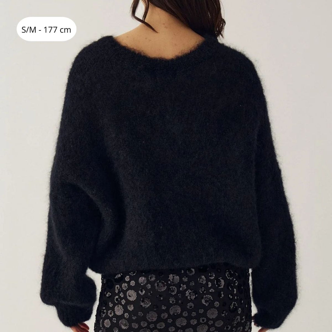 Noella N-Laia Knit Black