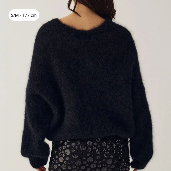 Noella N-Laia Knit Black