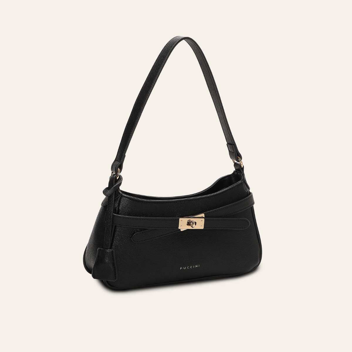 Beckyさん専用！ Puccini Becky Shoulder Bag Black – Tønnesen 1937